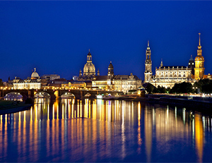 Дрезден, исторический центр города