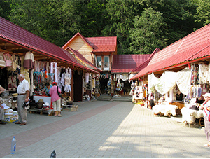 Покупки на рынке в Украине